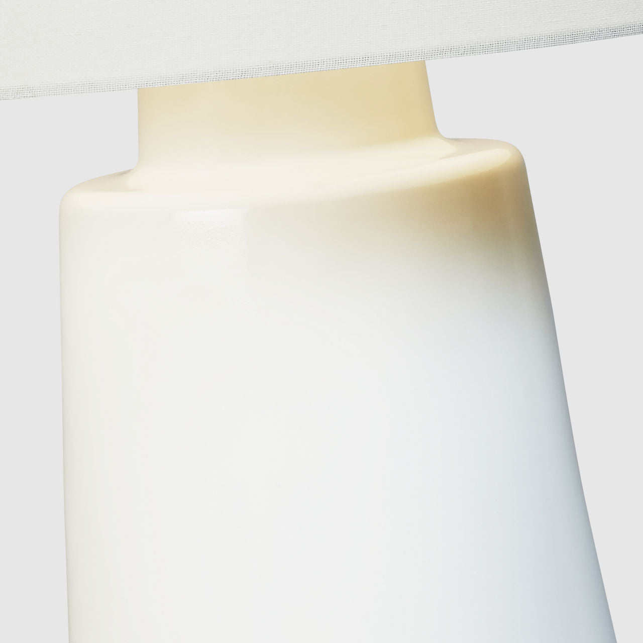 Vessel Large Table Lamp New White Bulbs Inc