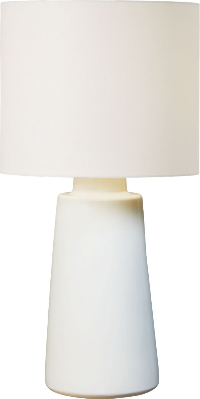 Vessel Large Table Lamp New White Bulbs Inc