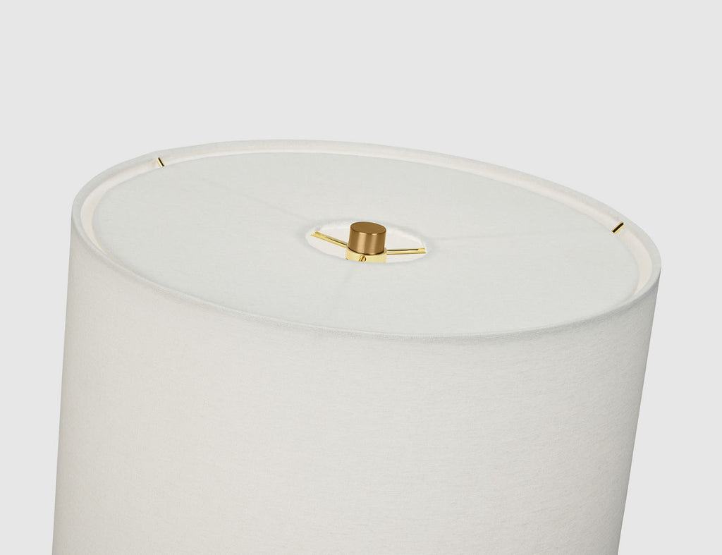 Vessel Large Table Lamp Olive Bulbs Inc