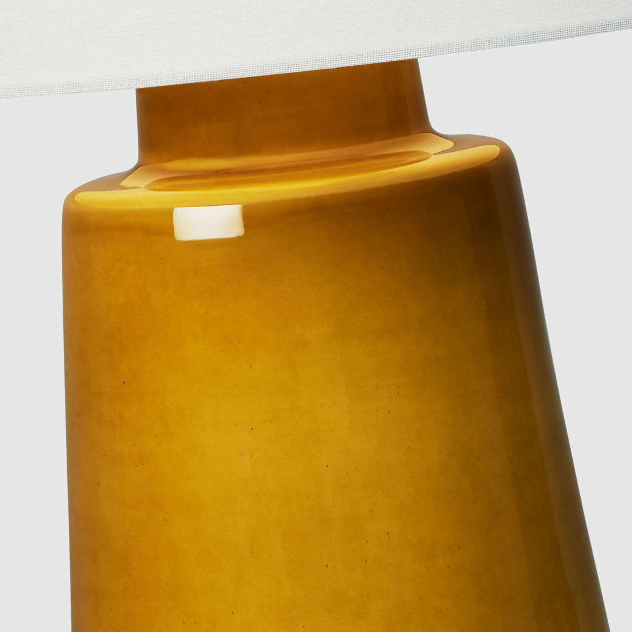 Vessel Large Table Lamp Olive Bulbs Inc