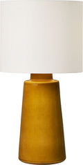 Vessel Large Table Lamp Olive Bulbs Inc