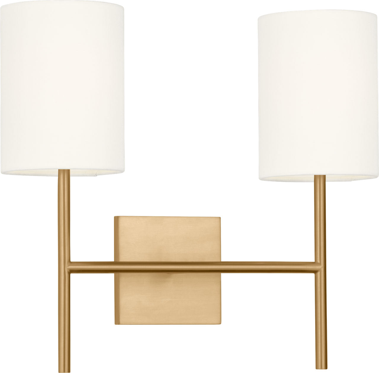 Key Medium Sconce Burnished Brass
