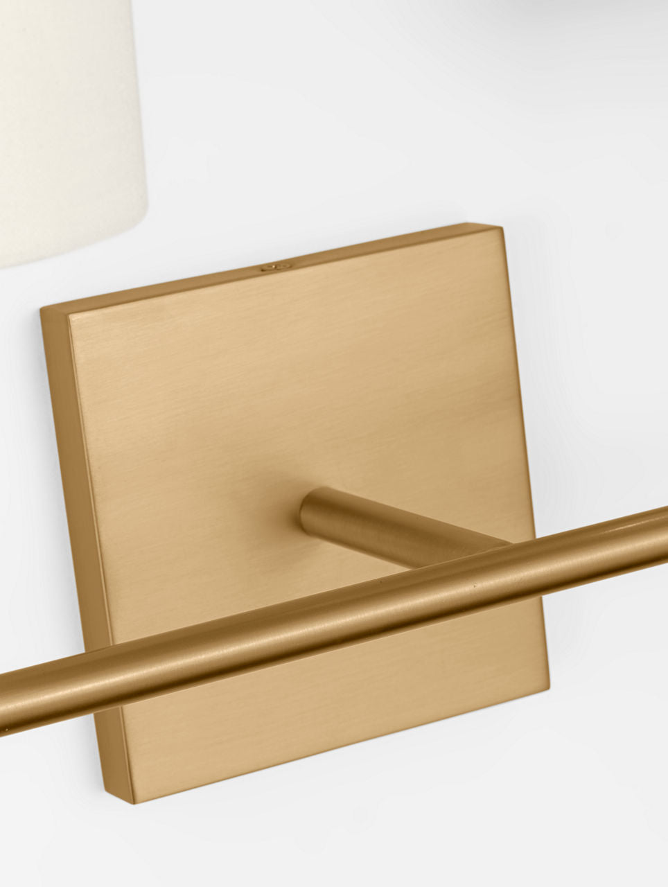 Key Medium Sconce Burnished Brass