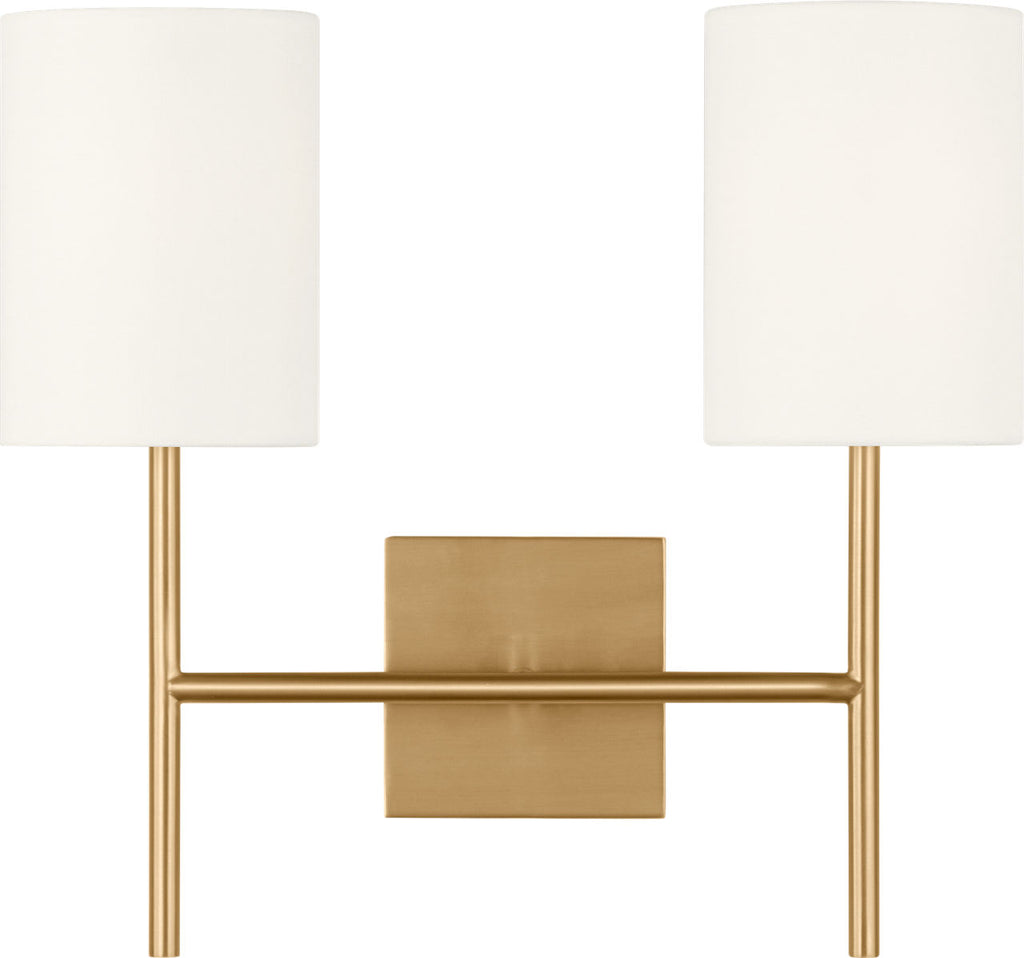 Key Medium Sconce Burnished Brass
