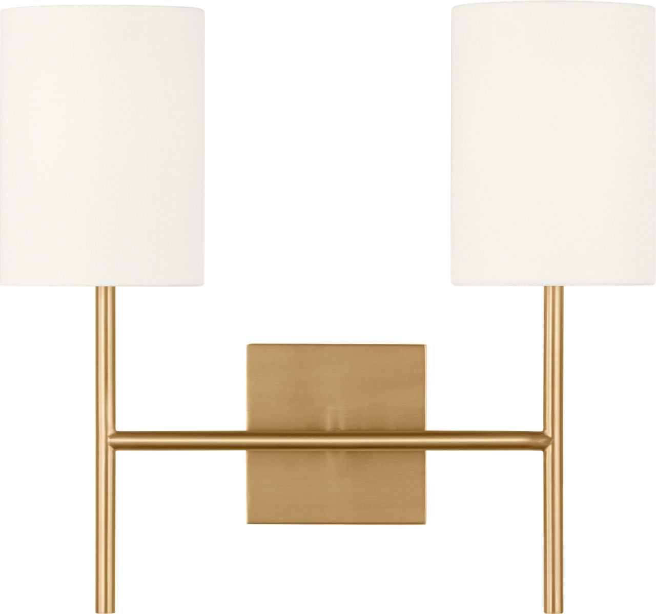 Key Medium Sconce Burnished Brass