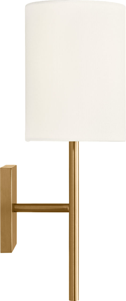 Key Medium Sconce Burnished Brass