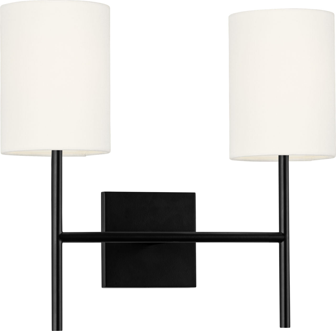 Key Medium Sconce Midnight Black
