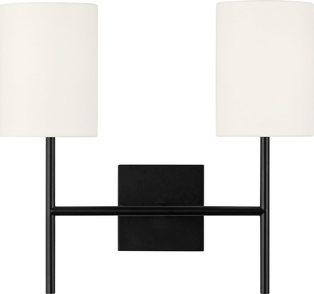 Key Medium Sconce Midnight Black
