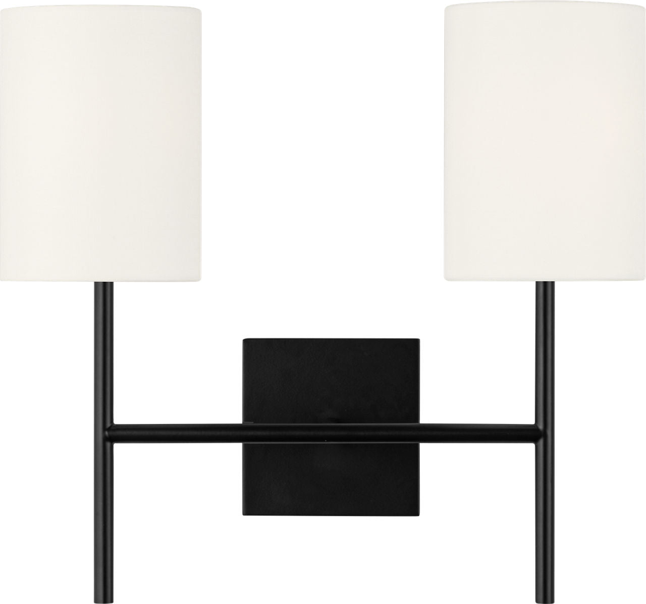 Key Medium Sconce Midnight Black