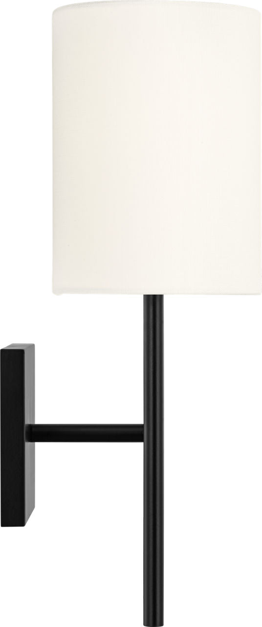 Key Medium Sconce Midnight Black