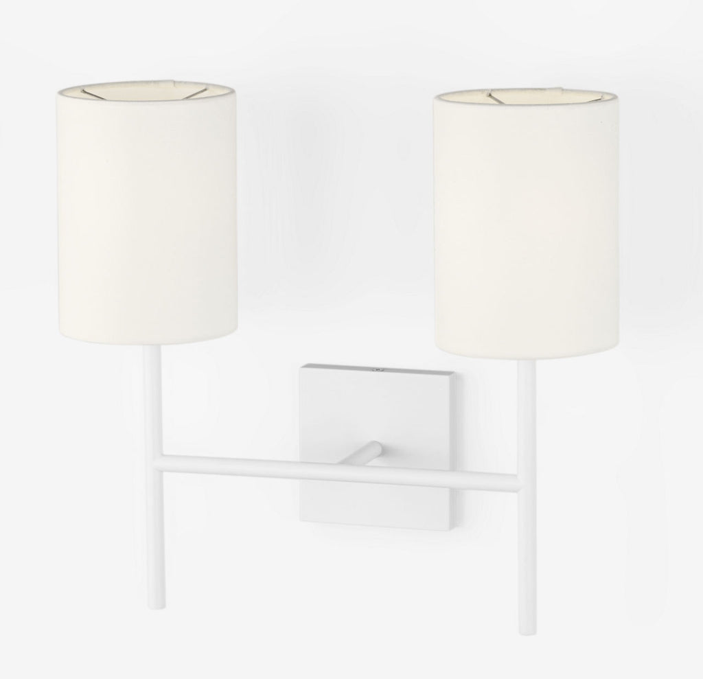 Key Medium Sconce Matte White