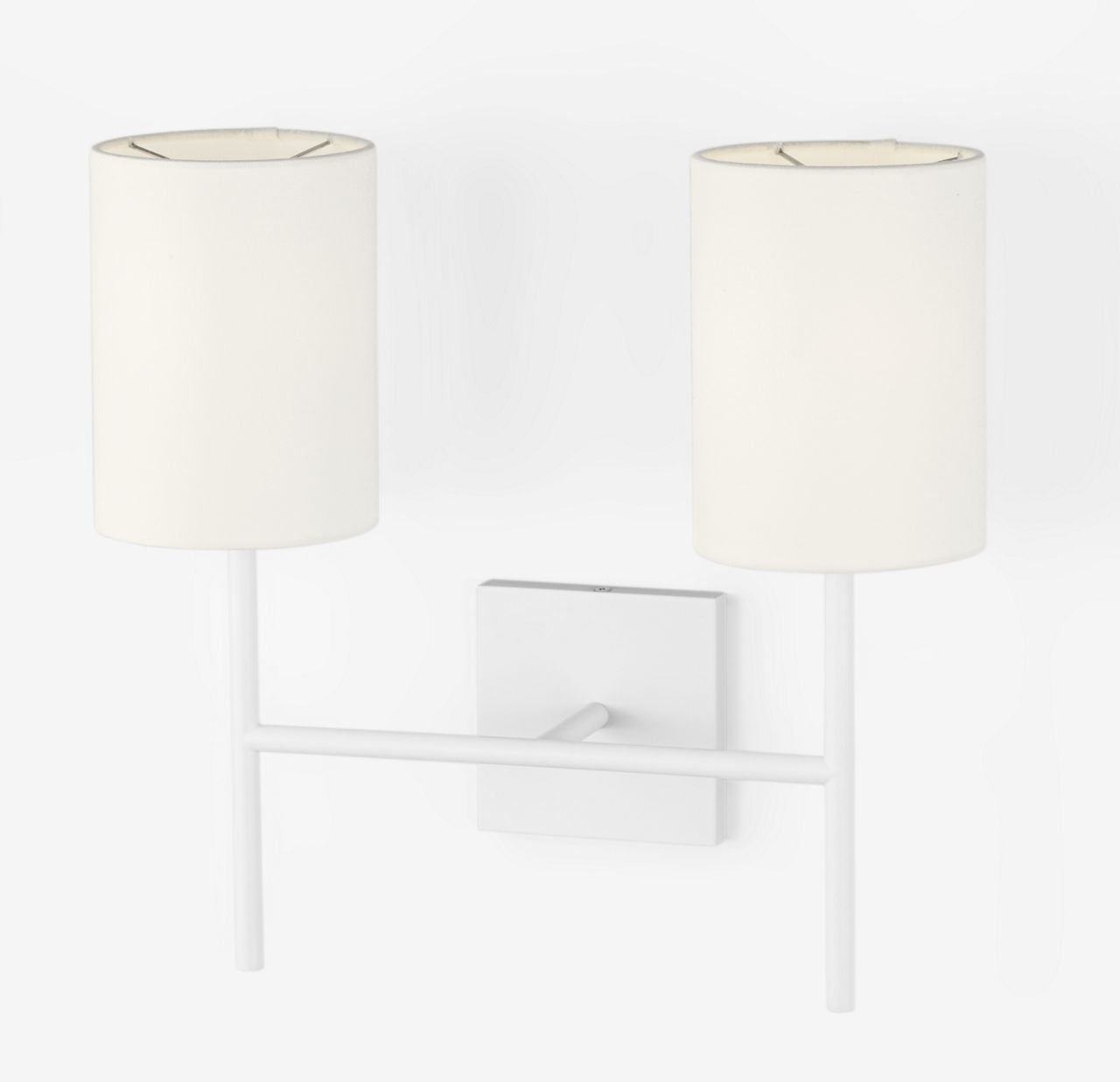 Key Medium Sconce Matte White