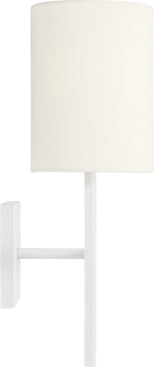 Key Medium Sconce Matte White