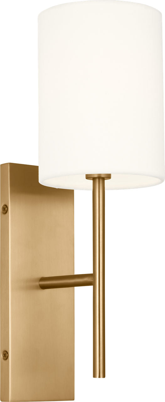 Key Small Sconce Burnished Brass