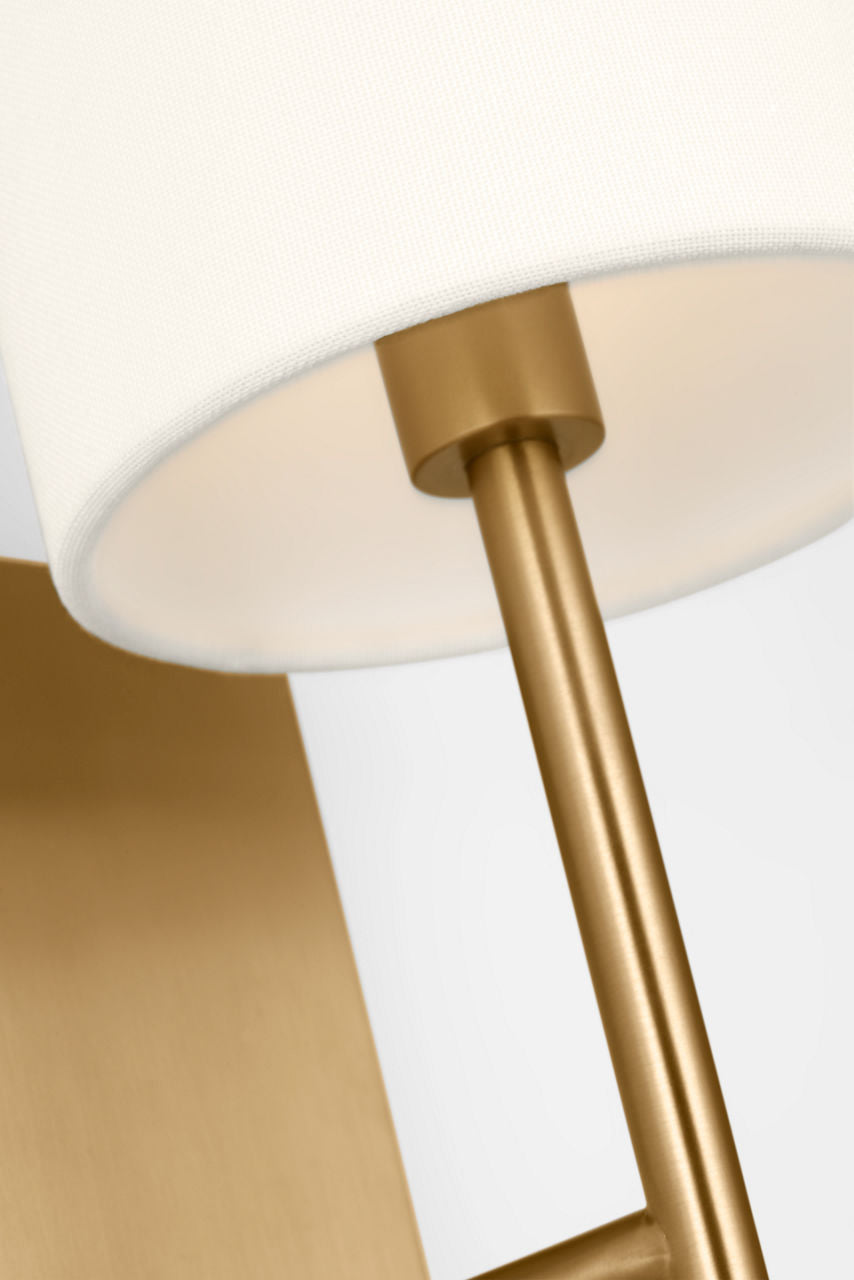 Key Small Sconce Burnished Brass
