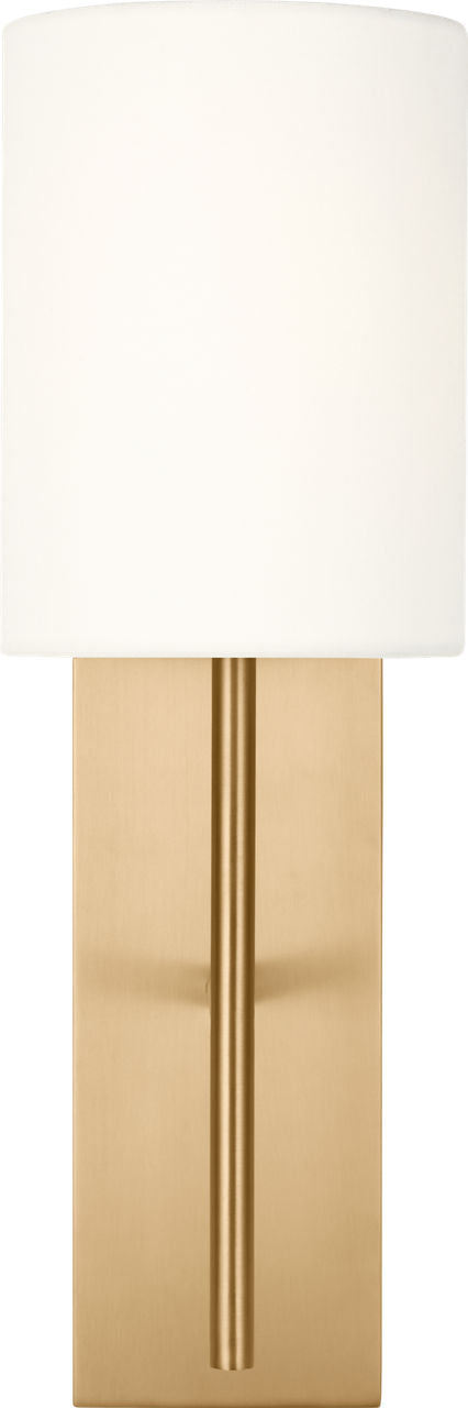 Key Small Sconce Burnished Brass