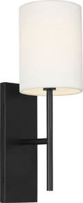 Key Small Sconce Midnight Black