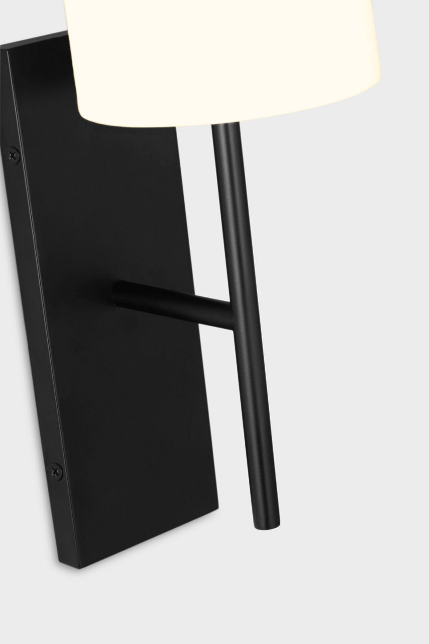 Key Small Sconce Midnight Black