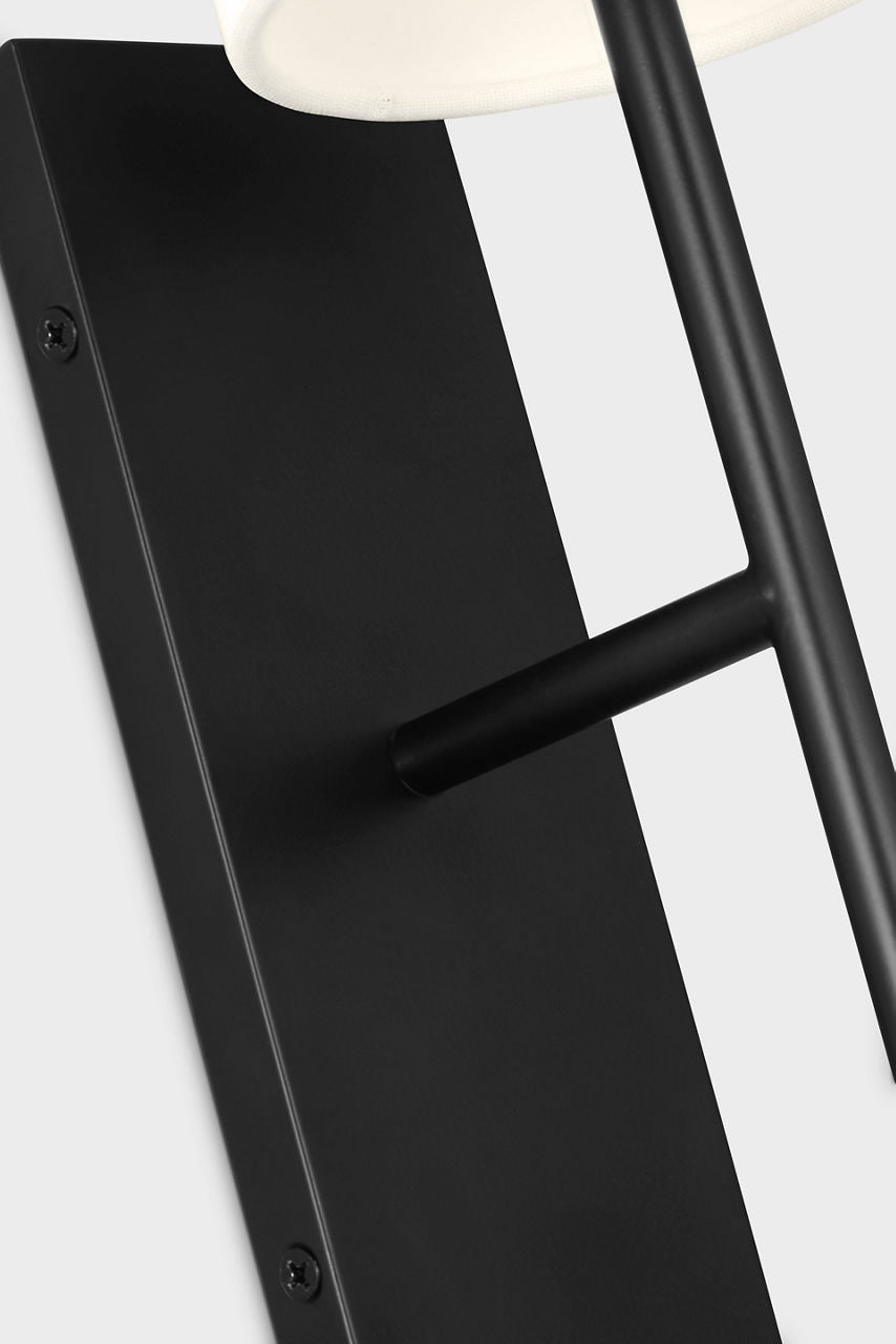 Key Small Sconce Midnight Black
