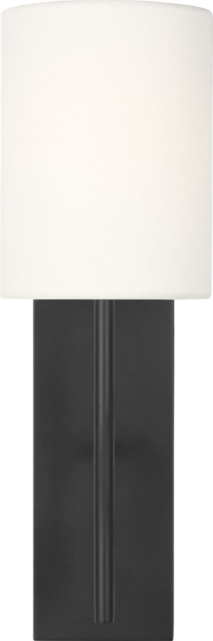 Key Small Sconce Midnight Black