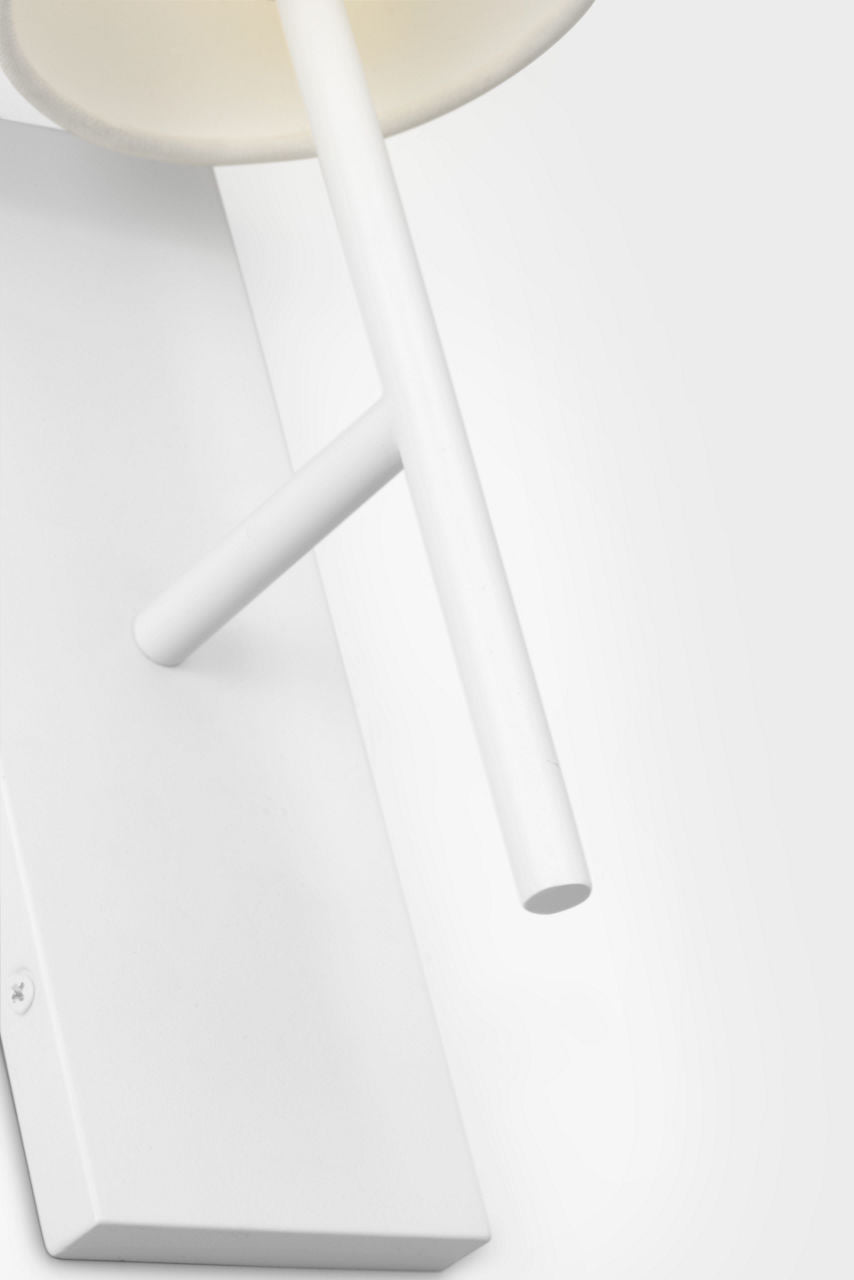 Key Small Sconce Matte White