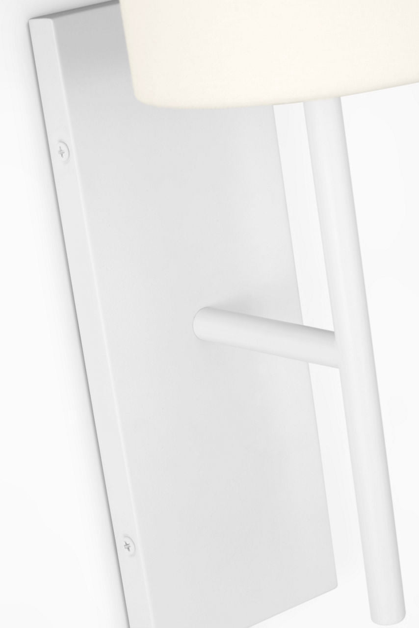 Key Small Sconce Matte White