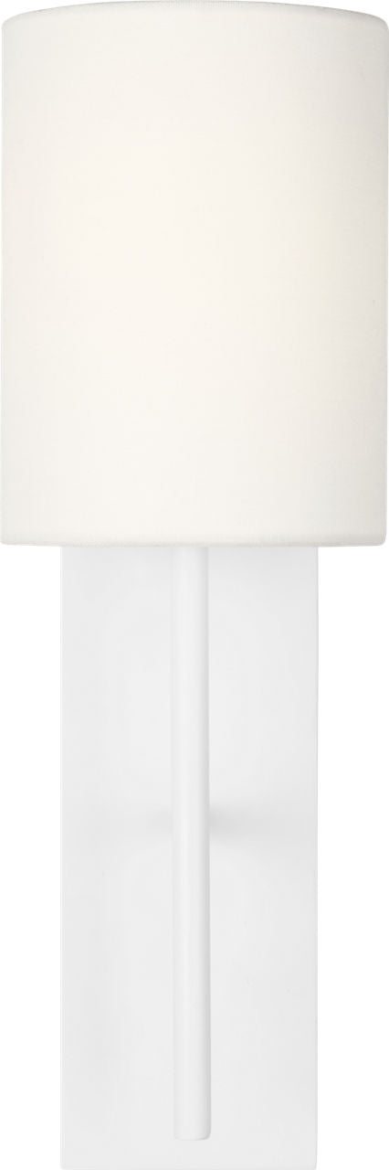 Key Small Sconce Matte White