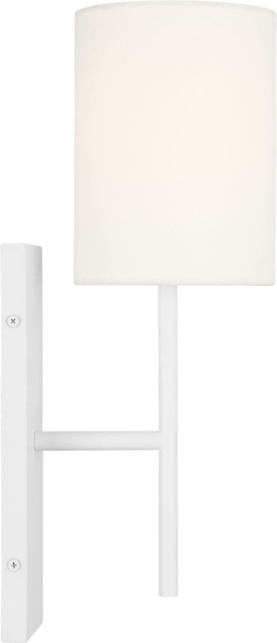 Key Small Sconce Matte White