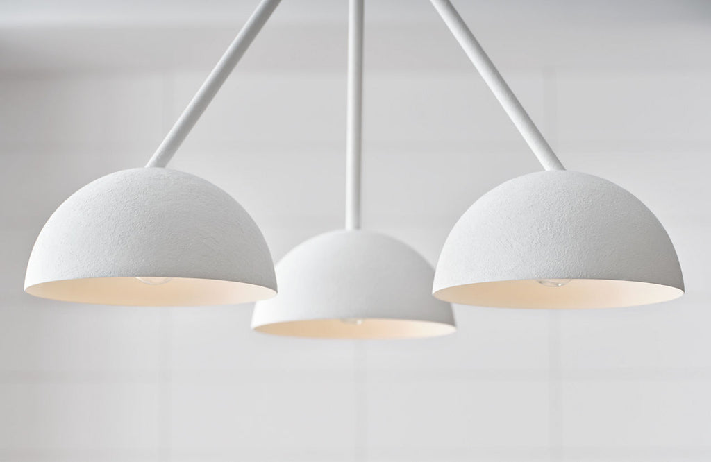 Beaunay Medium Chandelier Cast Plaster