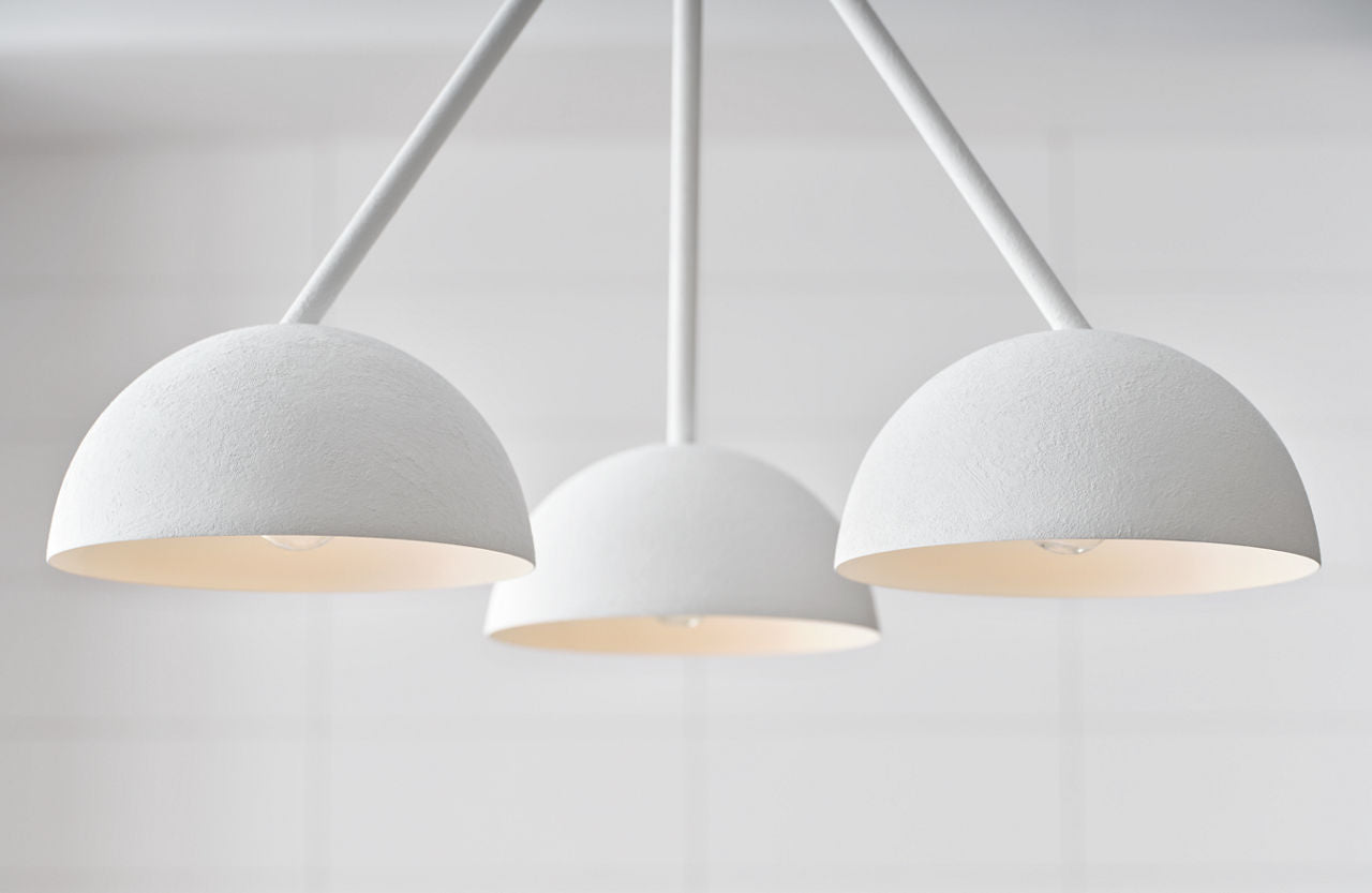 Beaunay Medium Chandelier Cast Plaster