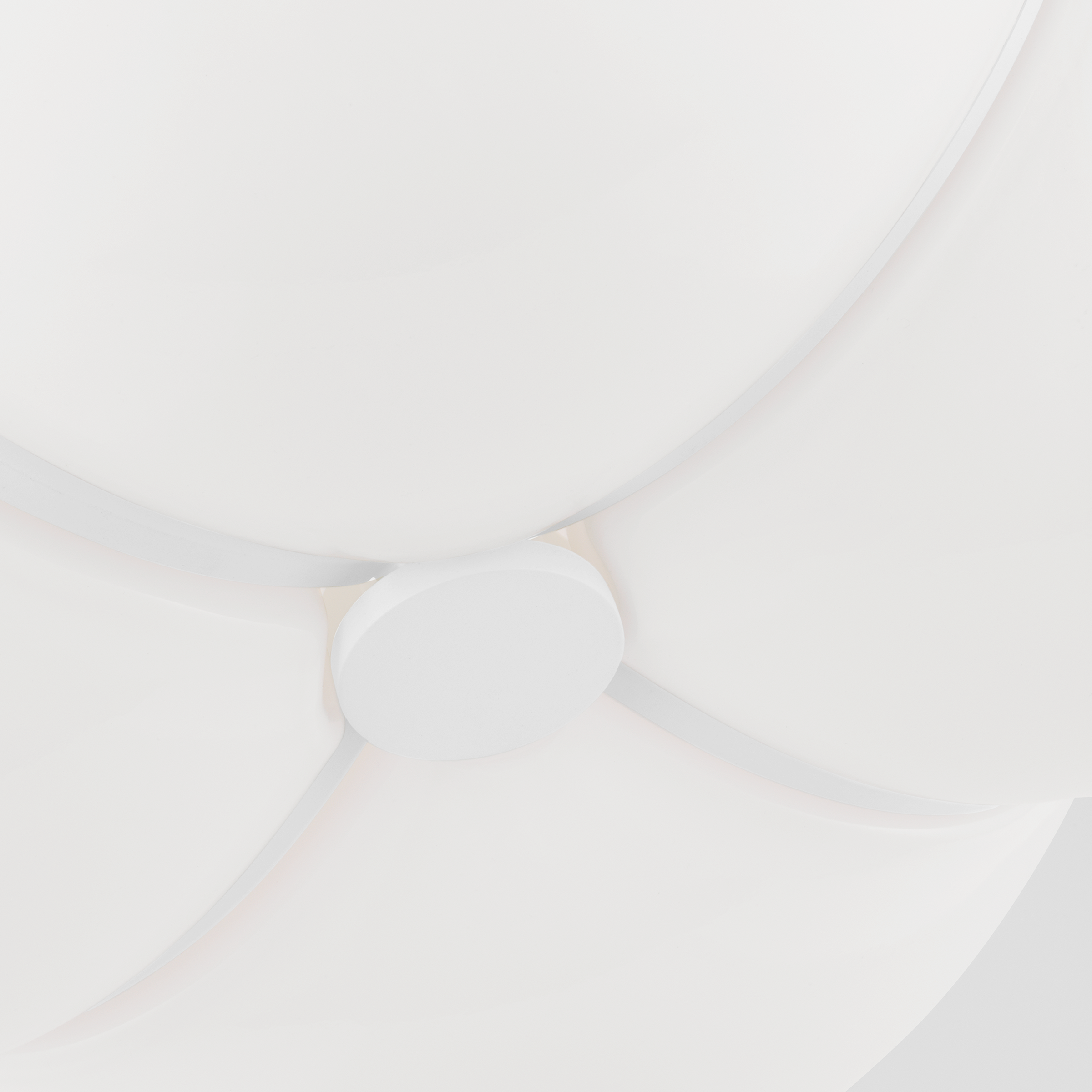 Cheverny Large Semi-Flush Mount Matte White