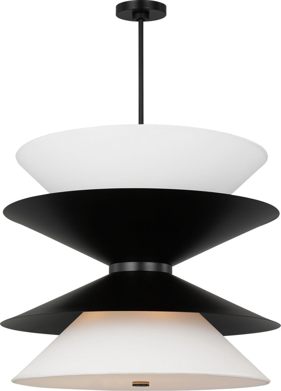 Chambord Extra Large Pendant Aged Iron
