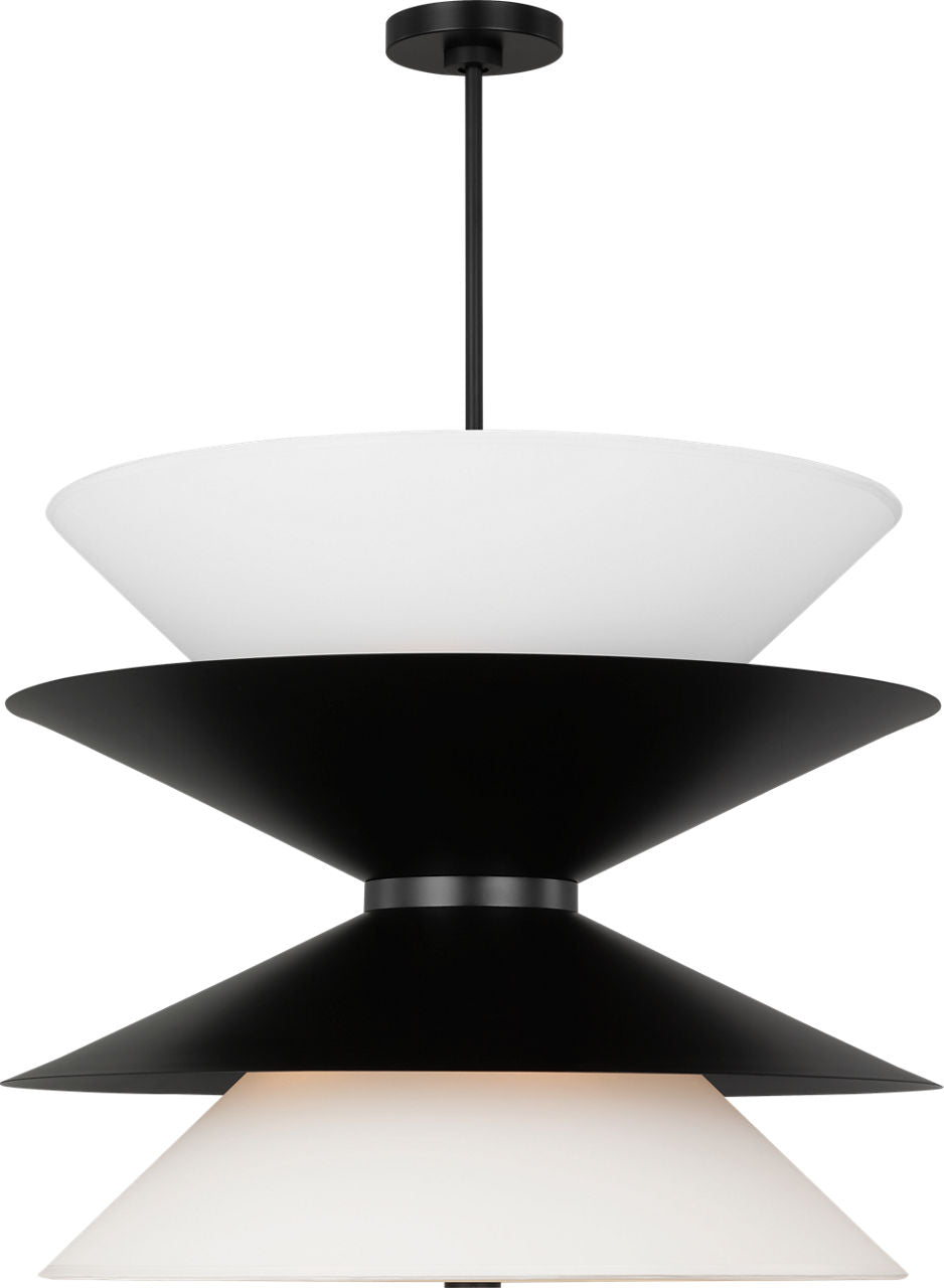 Chambord Extra Large Pendant Aged Iron