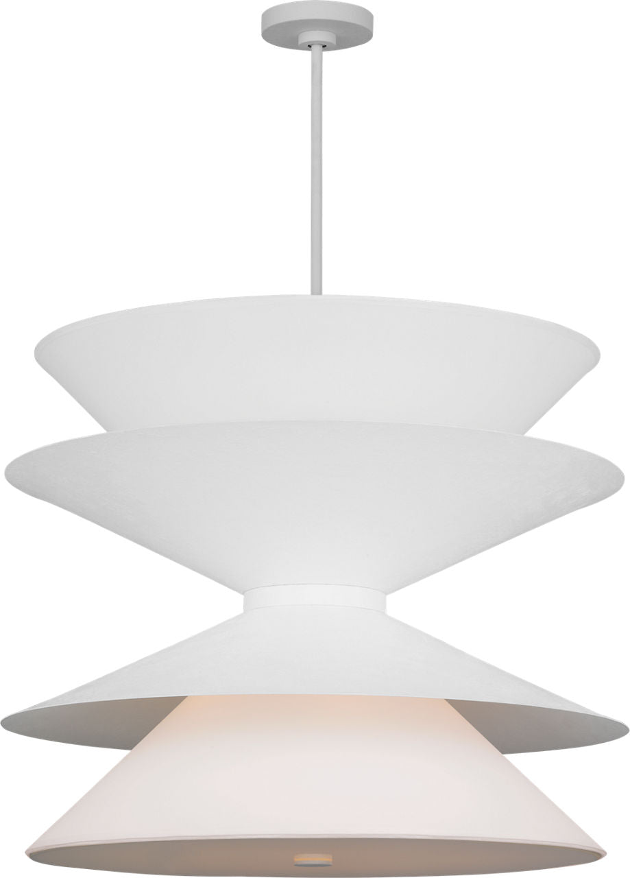 Chambord Extra Large Pendant Cast Plaster