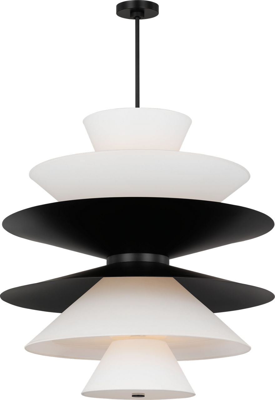 Chambord Grand Pendant Aged Iron