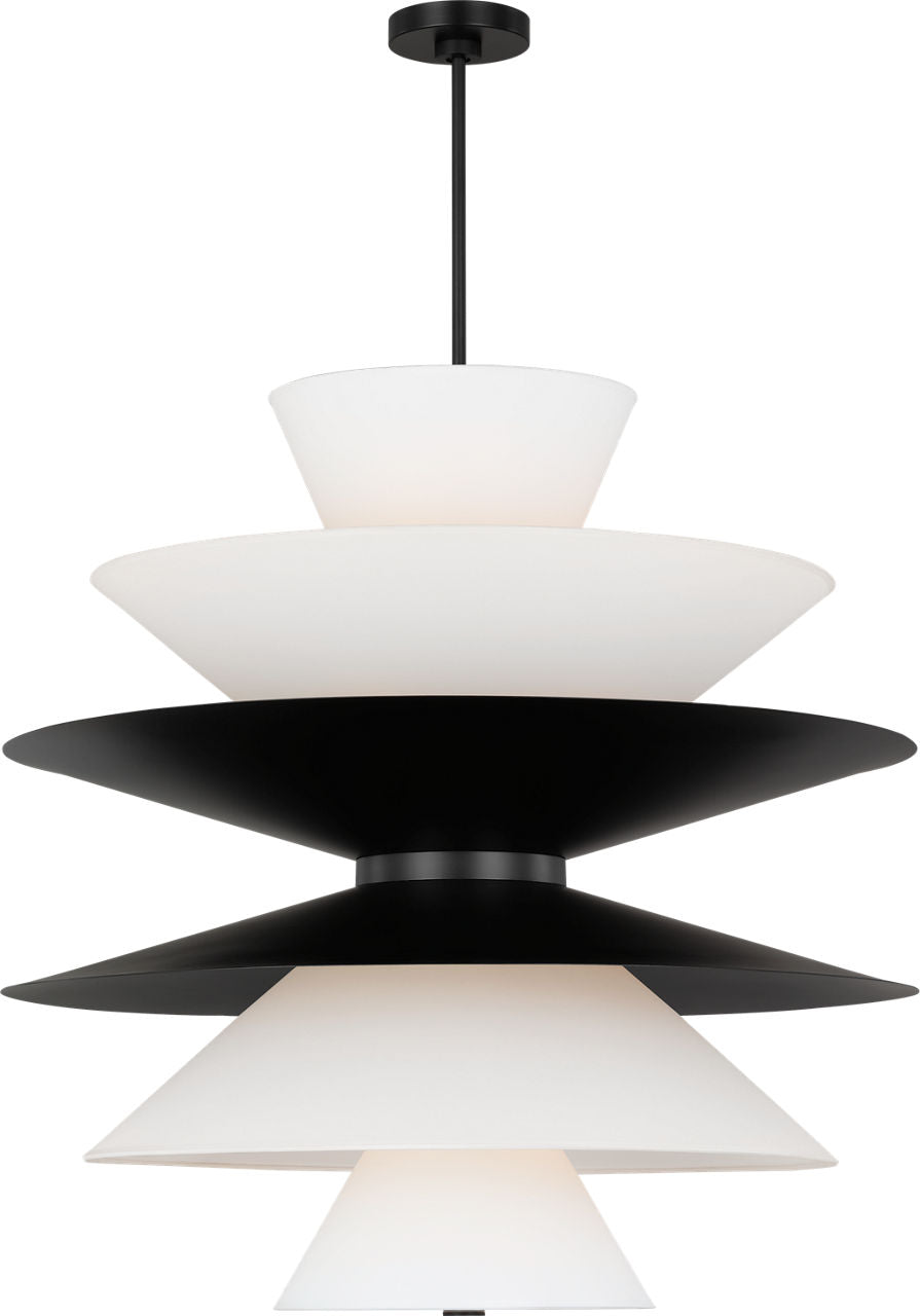Chambord Grand Pendant Aged Iron