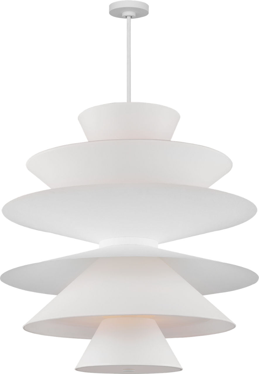 Chambord Grand Pendant Cast Plaster