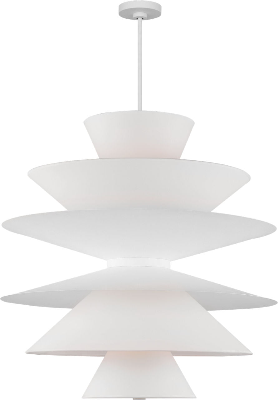Chambord Grand Pendant Cast Plaster