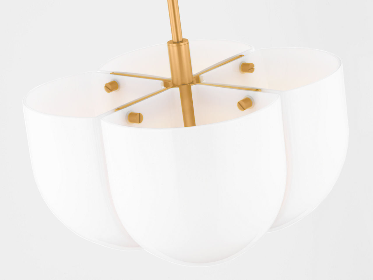 Cheverny Large Pendant Burnished Brass