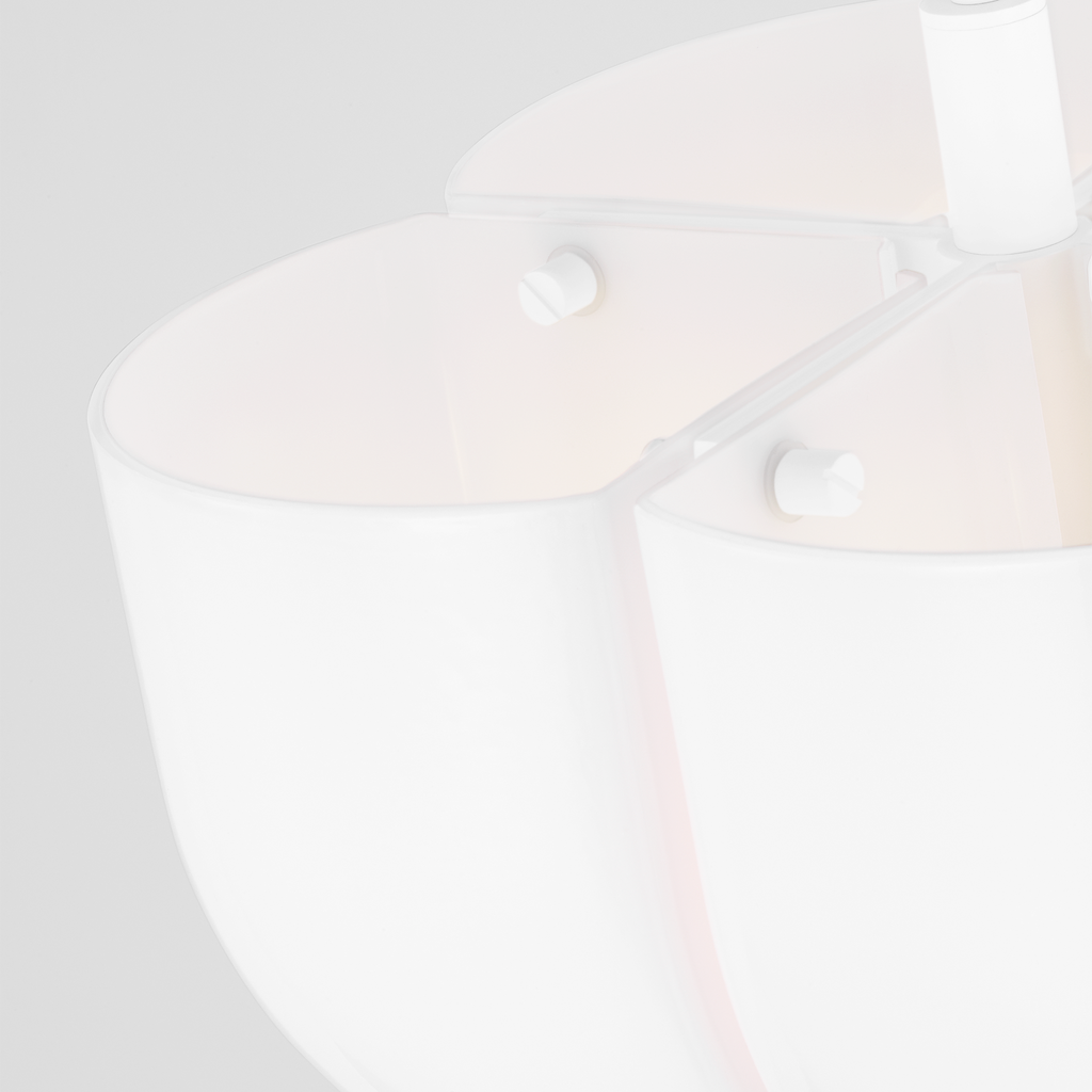 Cheverny Large Pendant Matte White