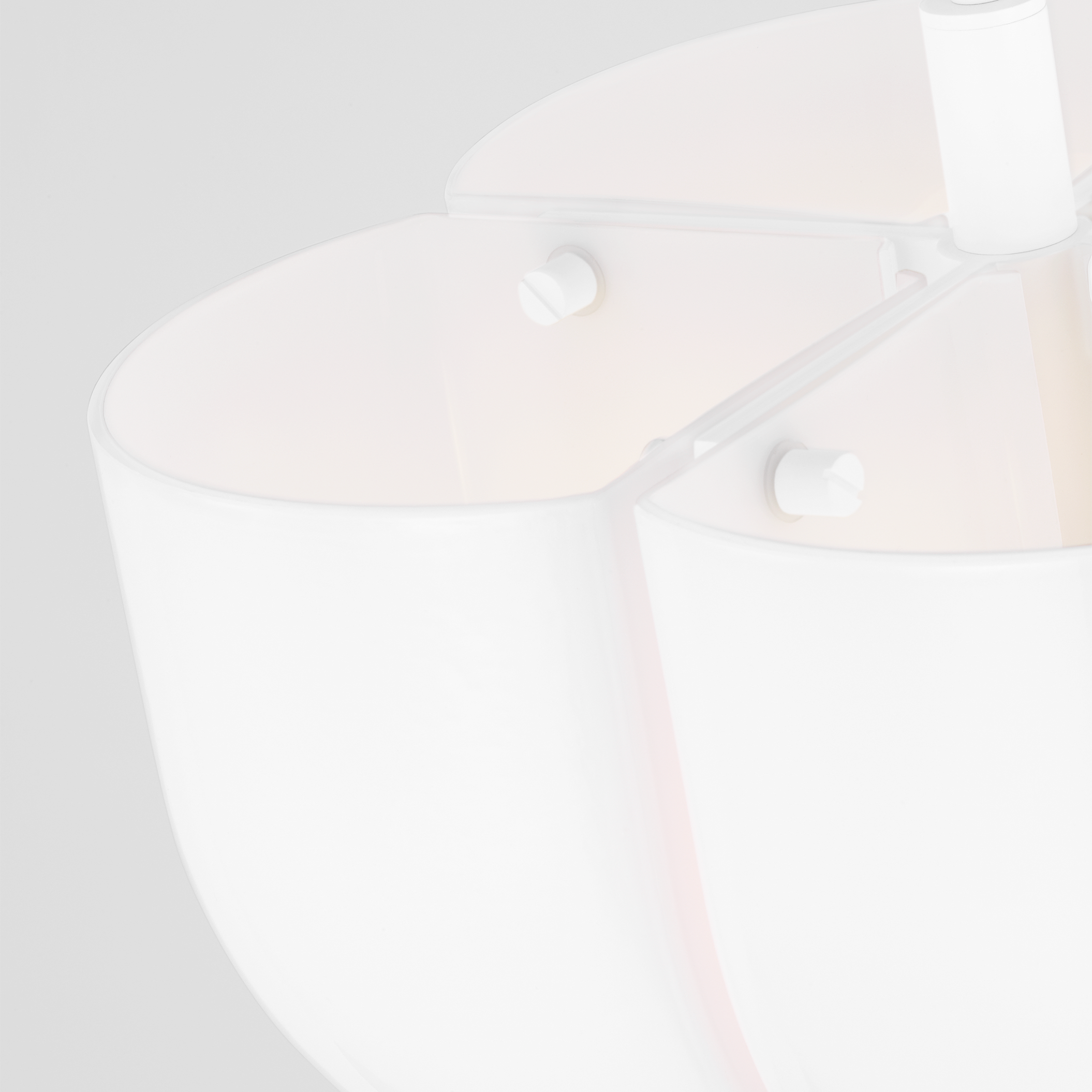 Cheverny Large Pendant Matte White