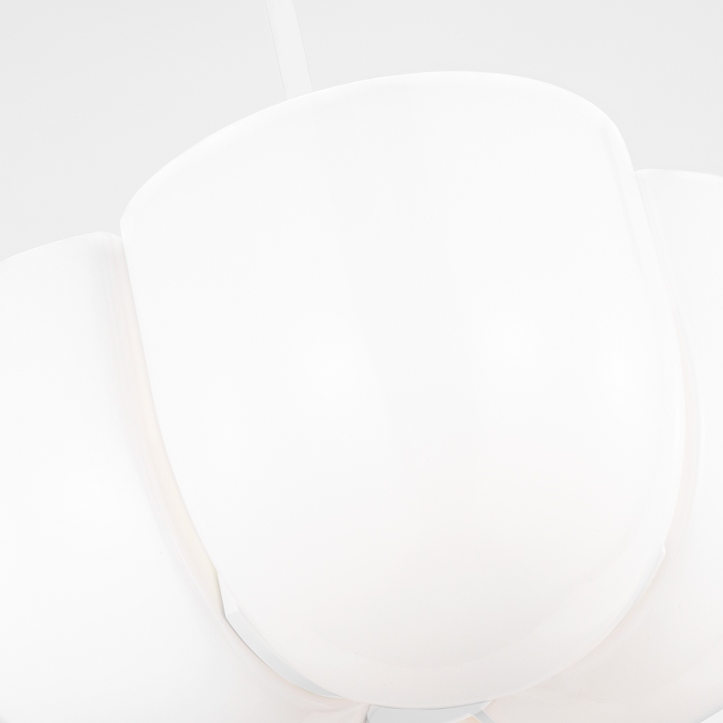 Cheverny Large Pendant Matte White