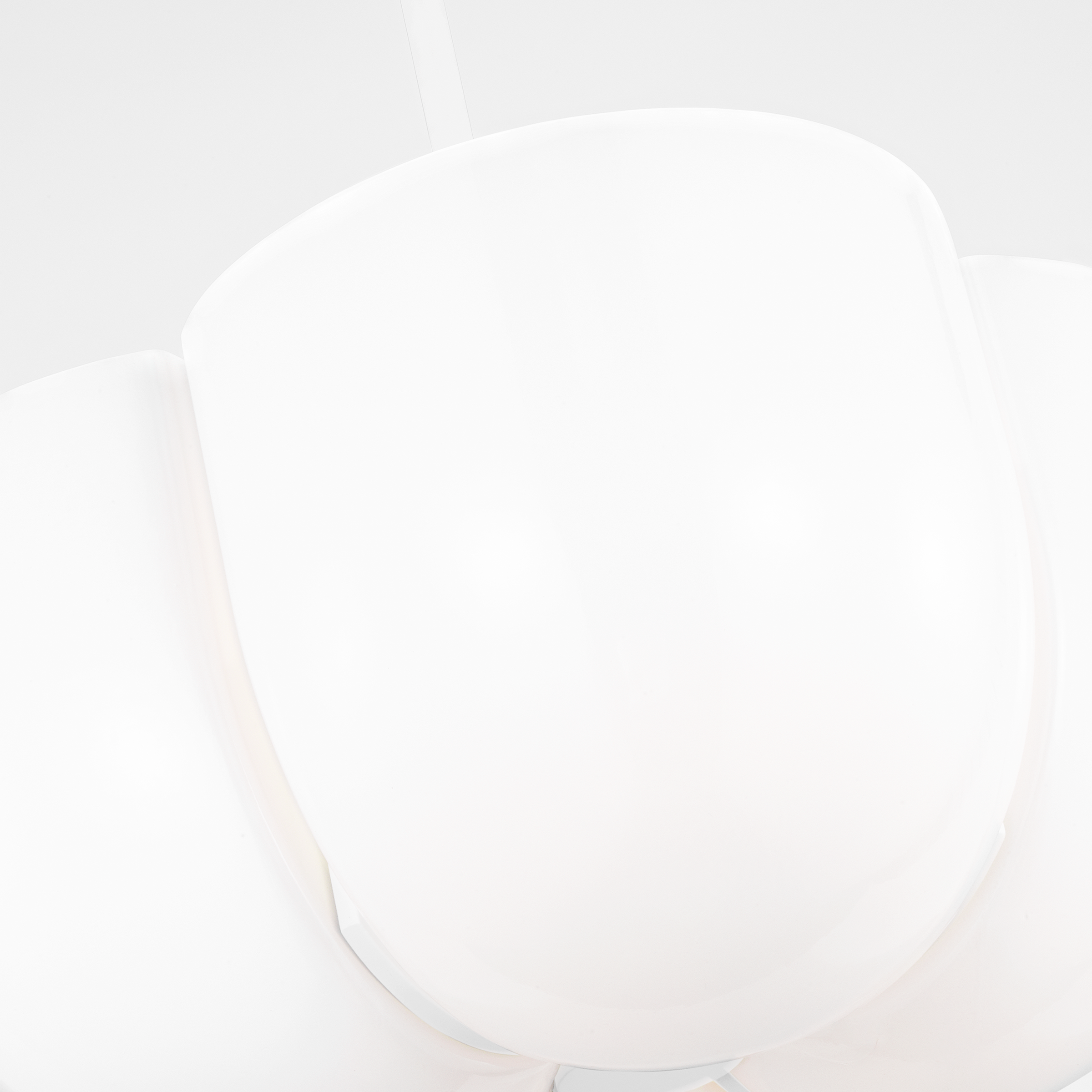 Cheverny Large Pendant Matte White