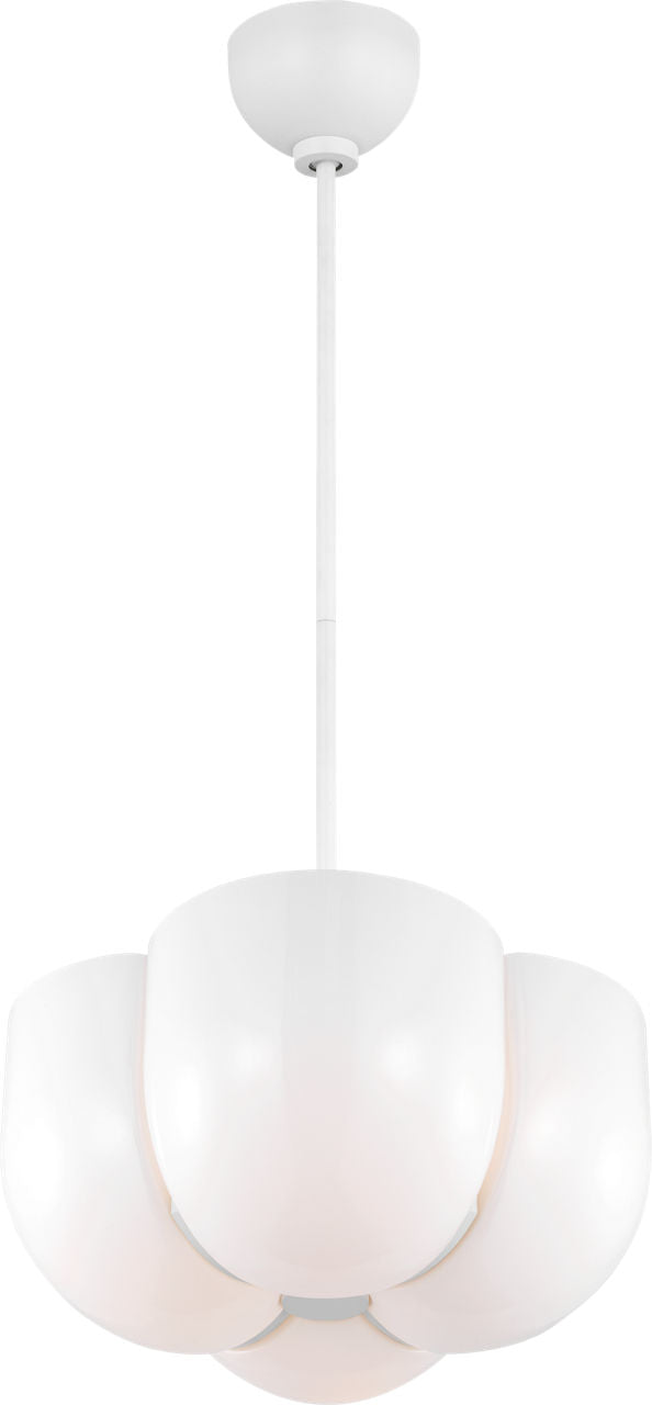 Cheverny Large Pendant Matte White