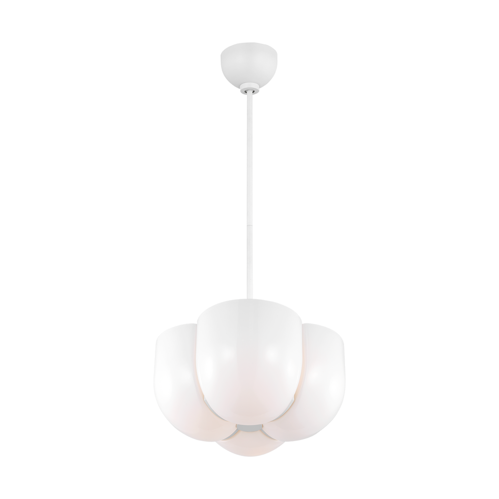 Cheverny Large Pendant Matte White