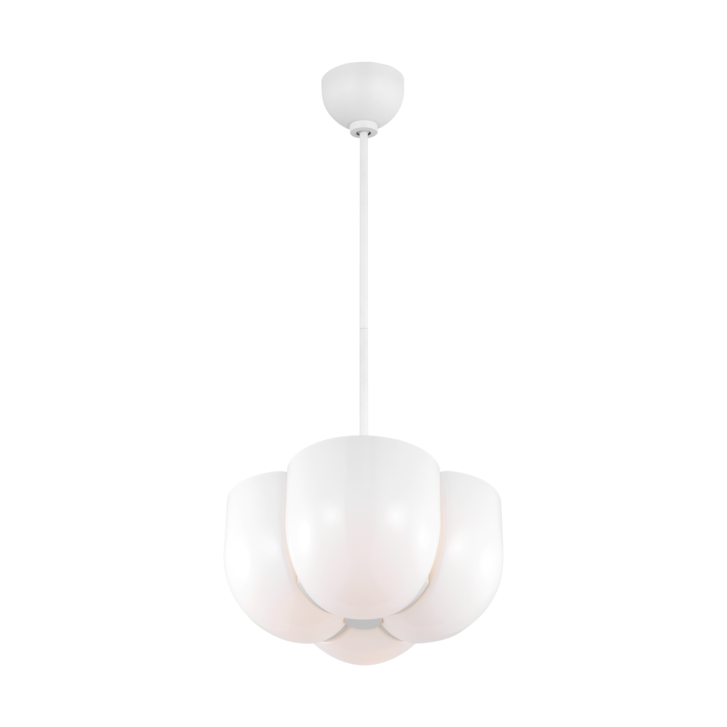 Cheverny Large Pendant Matte White