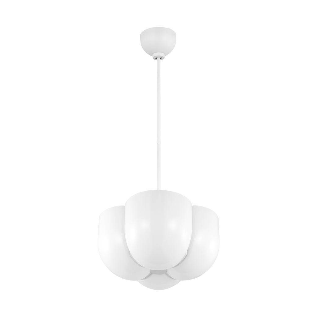 Cheverny Large Pendant Matte White