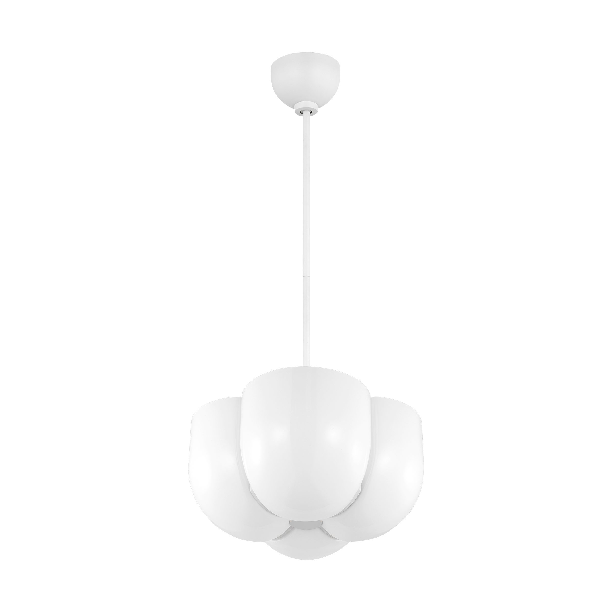 Cheverny Large Pendant Matte White