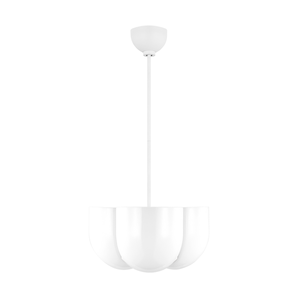 Cheverny Large Pendant Matte White