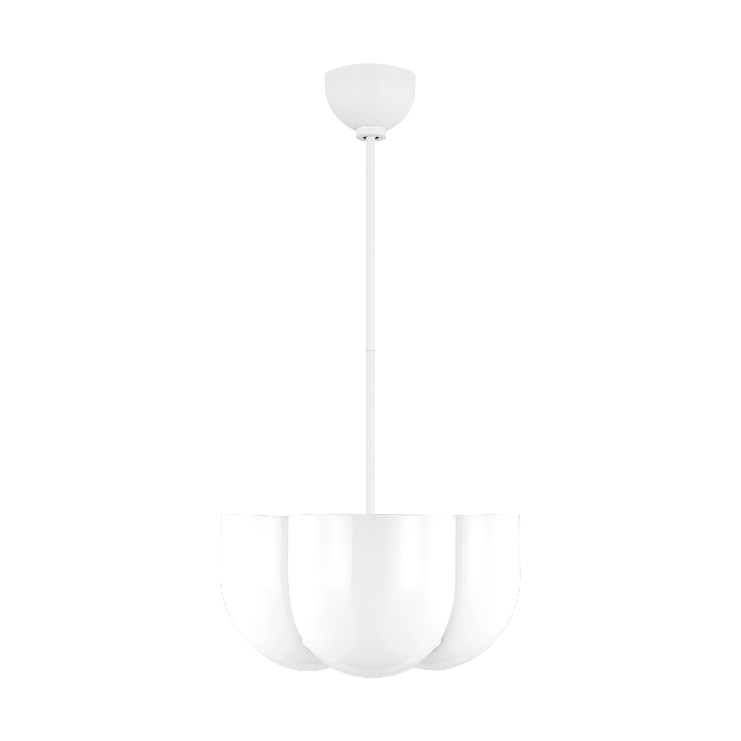 Cheverny Large Pendant Matte White